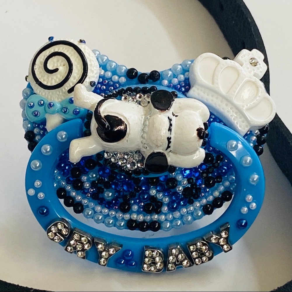 Custom Adult Pacifier / Choker Gift Set - Picture 2 of 2